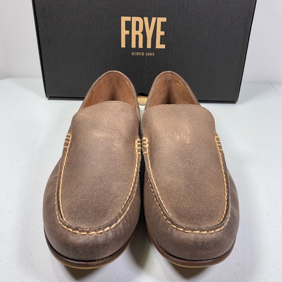 Frye HARRIS VENETIAN Loafers & Slip Ons Shoes - Picture 4 of 8
